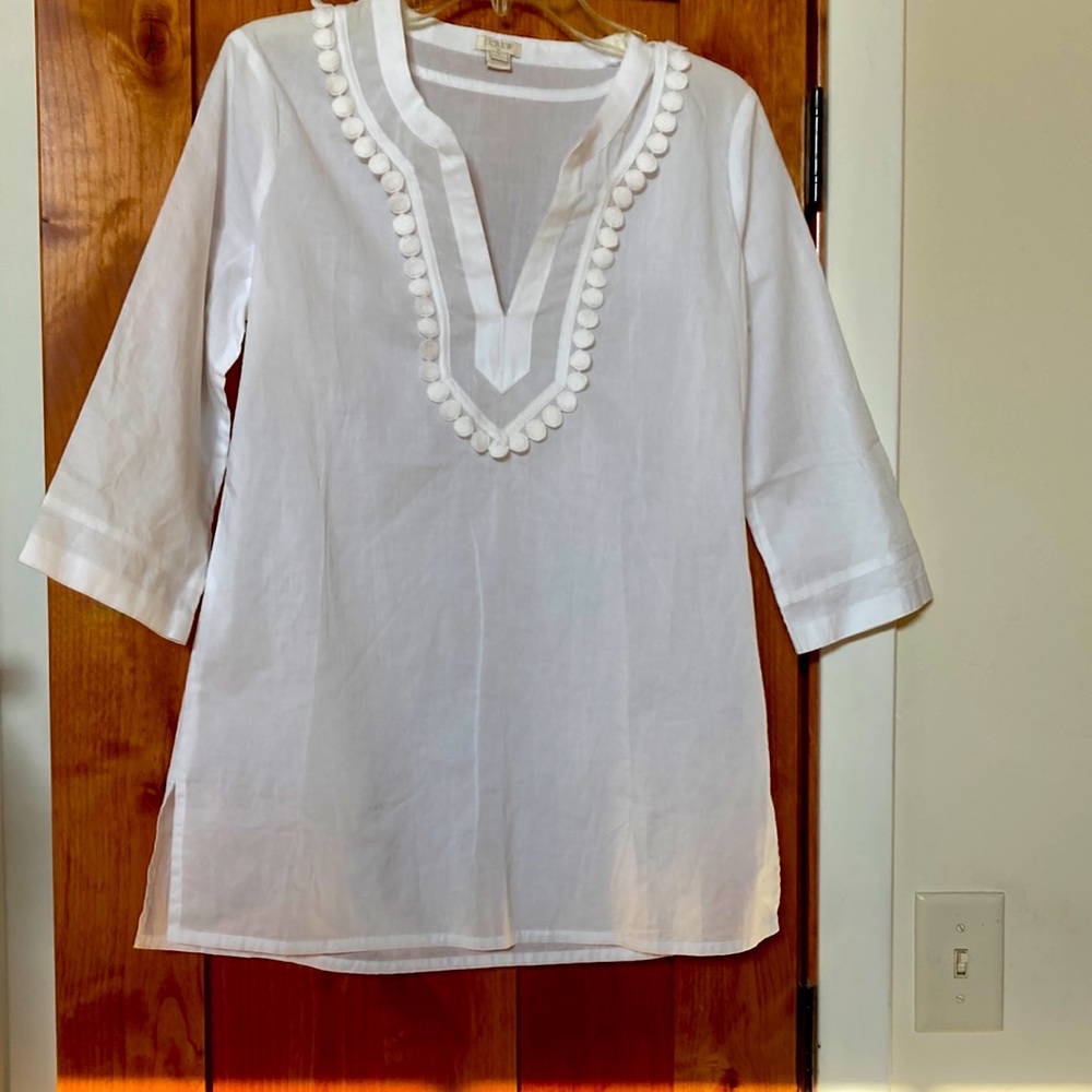 J Crew tunic swimsuit cover up - Size small